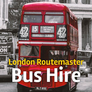 London Routemaster Bus Hire