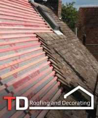 T.D. Roofing