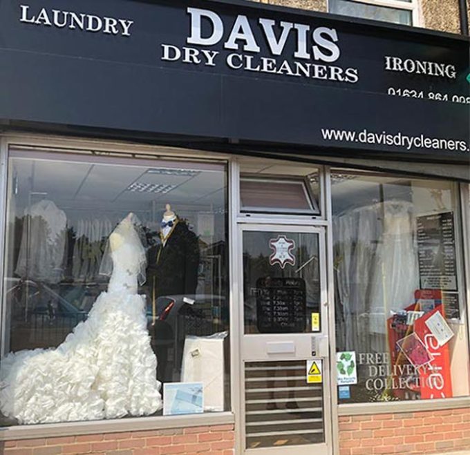 Davis Dry Cleaners