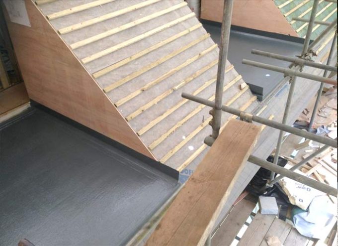 Flat Roofing Specialist Clarke R&D