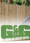 G & G Fencing & Landscaping Supplies