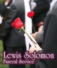 Lewis Solomon Funeral Service