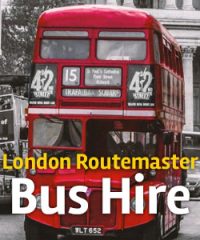 London Routemaster Bus Hire