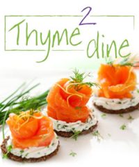 Thyme2dine / Cornwallis Suite
