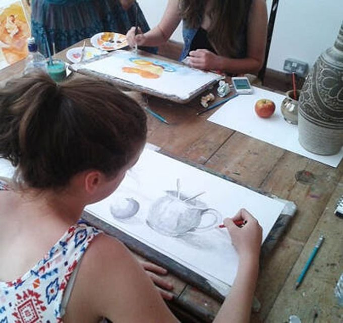 Weekend Arting.co.uk